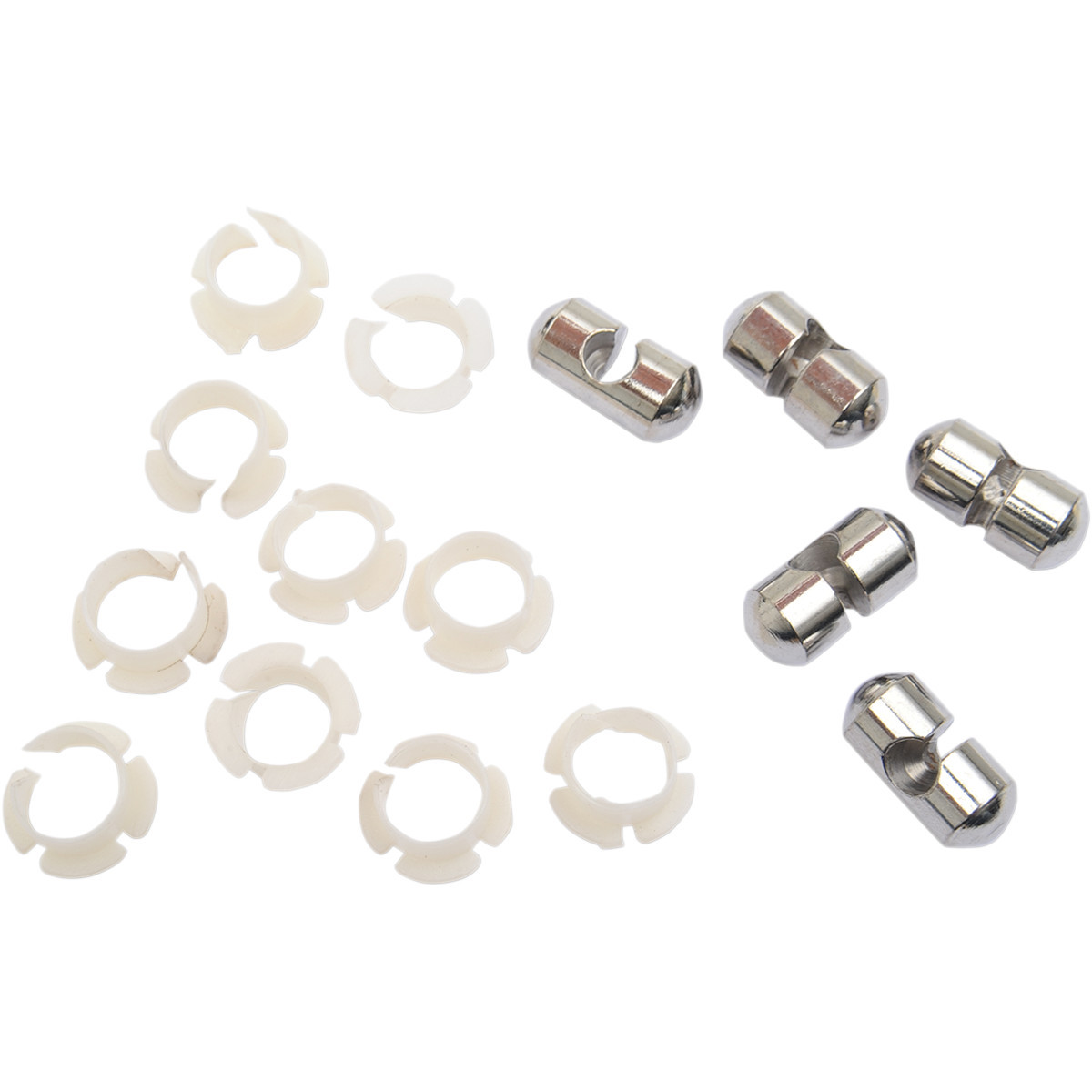 Eastern Motorcycle Parts #Y-21-433 - Clutch/Brake Cable Anchor Pin and Bushings Kit