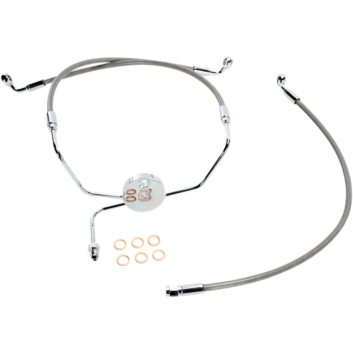 Magnum Shielding #SSC1304-25 - Brake Line Kit - XR - Stainless Steel