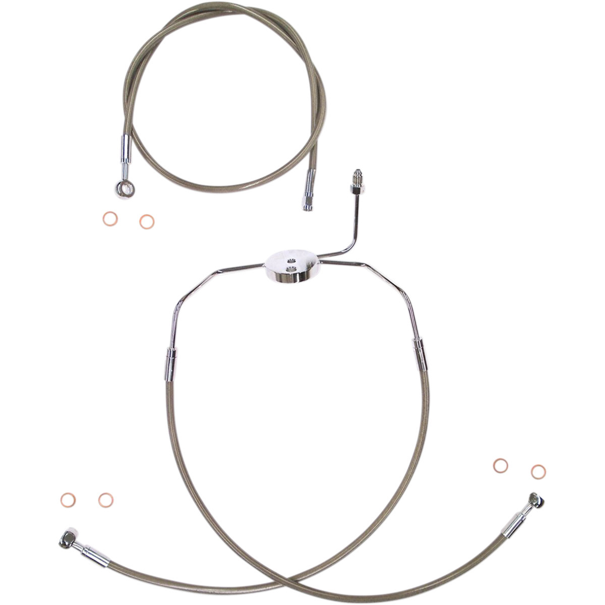 Magnum Shielding #SSC1305-29 - Brake Line Kit - XR - Stainless Steel