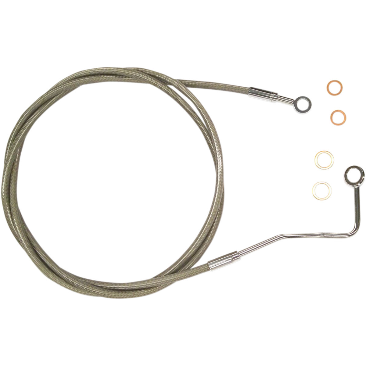 Magnum Shielding #SSC1402-70 - Brake Line - Upper - XR - Stainless Steel