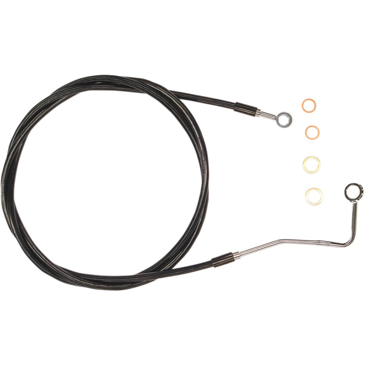 Magnum Shielding #SBC1402-70 - Brake Line - Upper - XR - Black