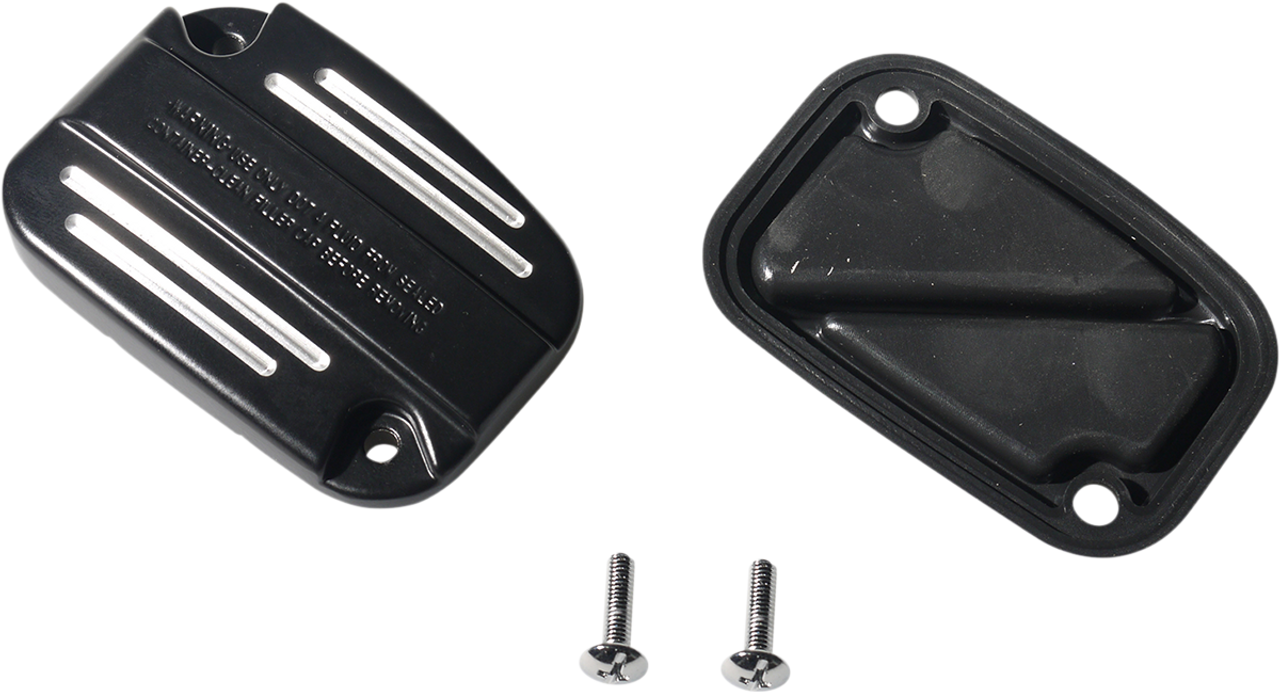 Master Cylinder Cover - Clutch - Black