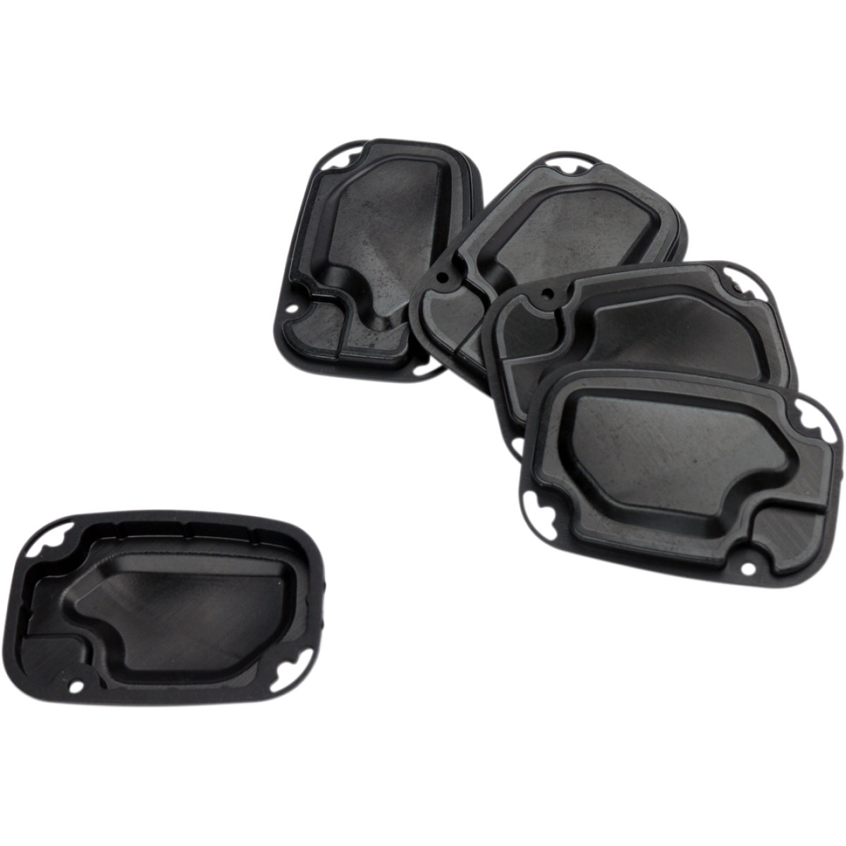 Drag Specialties - Clutch Cover Gaskets - FLT - Black