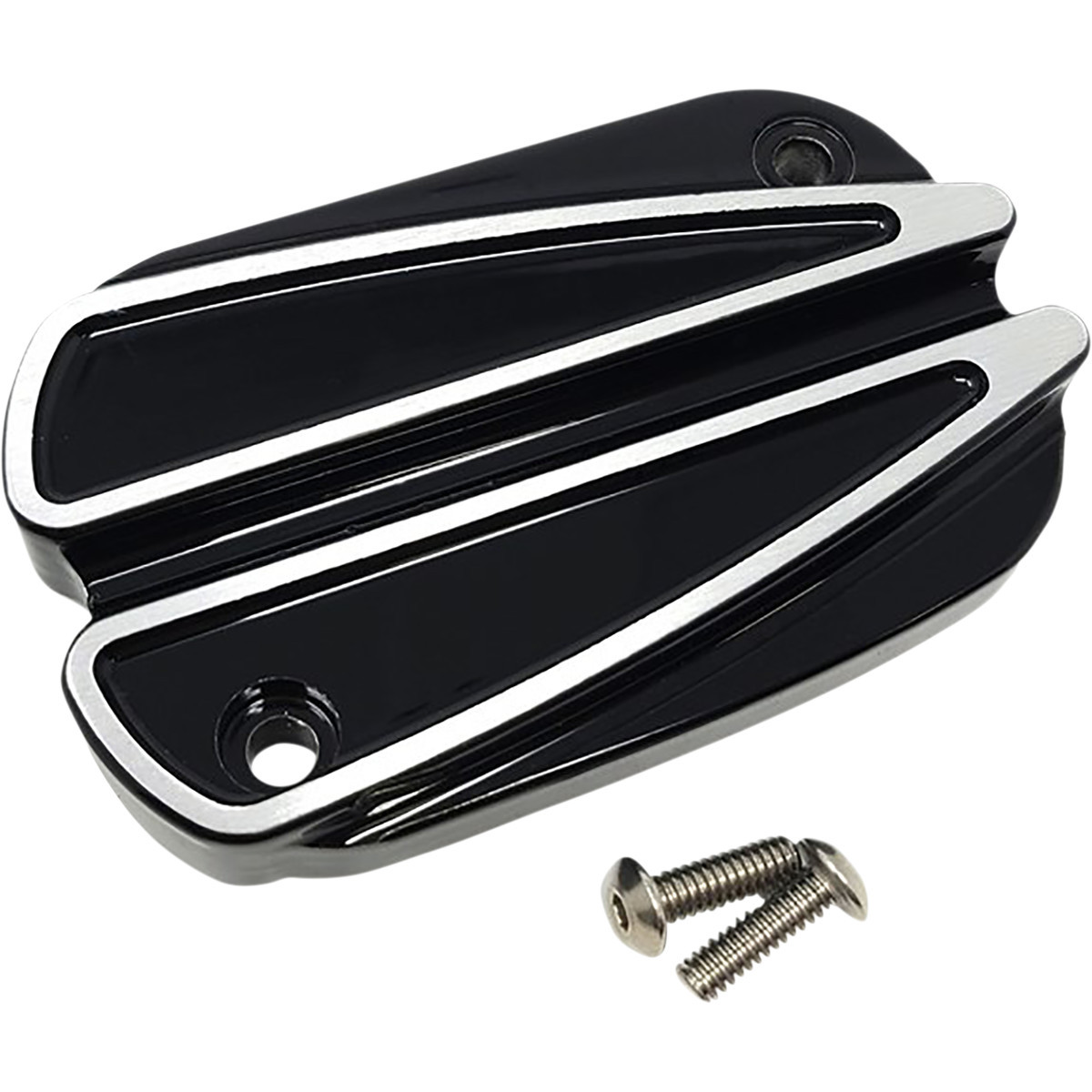 Covingtons #C1876-B - Master Cylinder Cover - Brake - Front - Ripper - Black