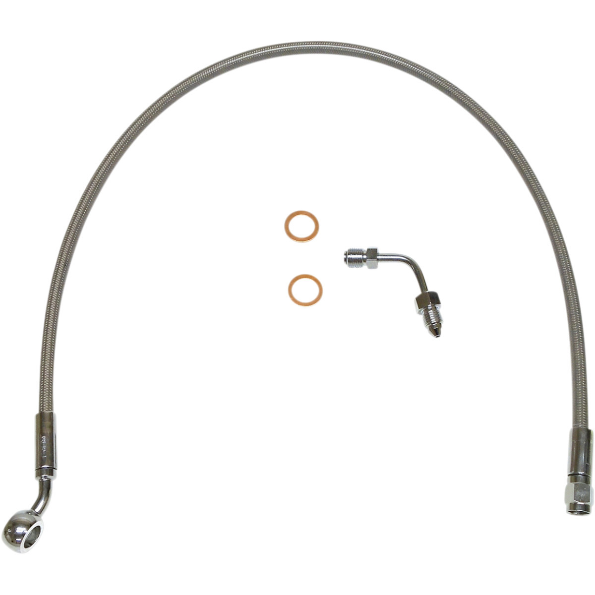 Magnum Shielding #SSC1507-30 - Brake Line - Upper - Stainless Steel - ABS