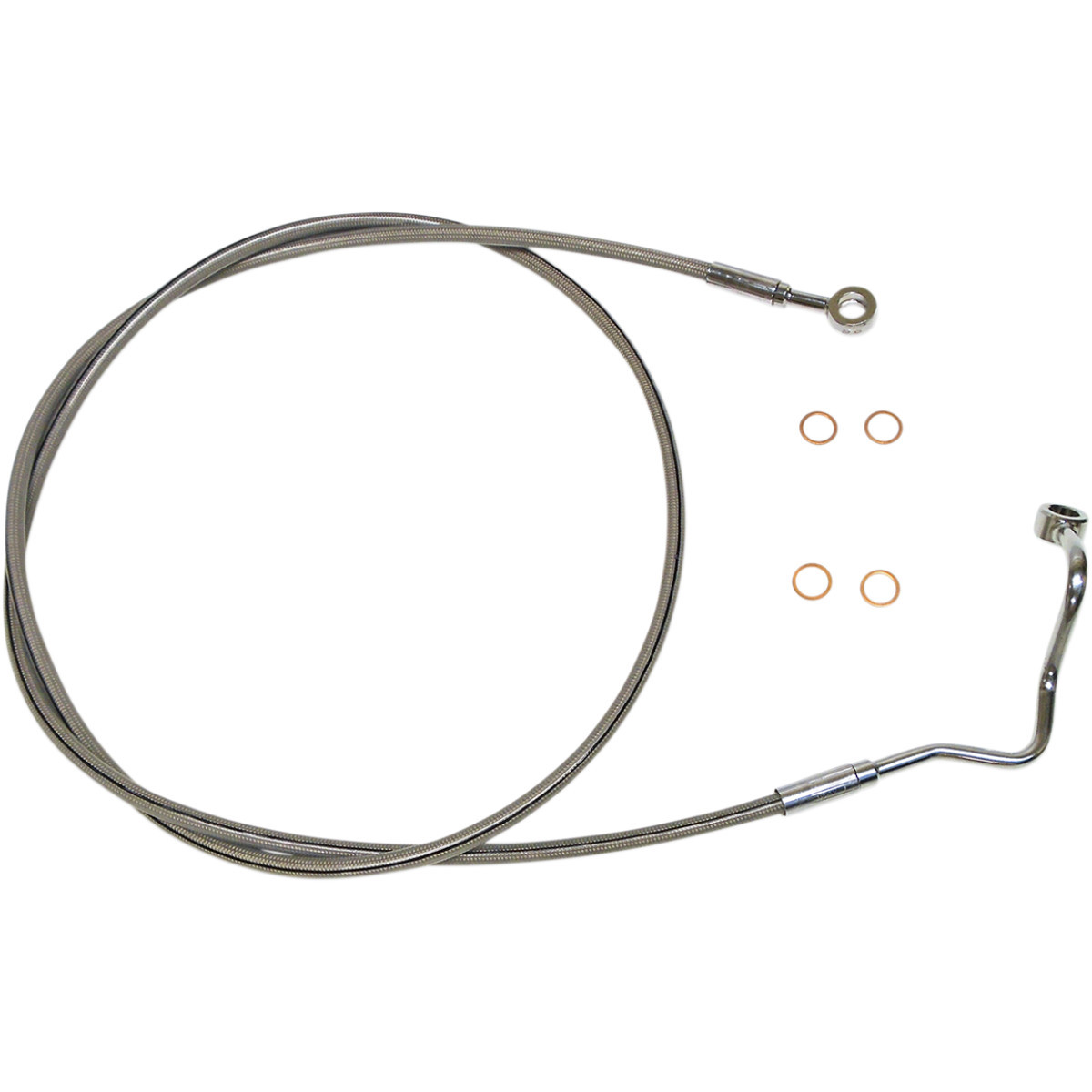 Magnum Shielding #SSC1415-71 - Brake Line - Upper - ABS - Stainless Steel