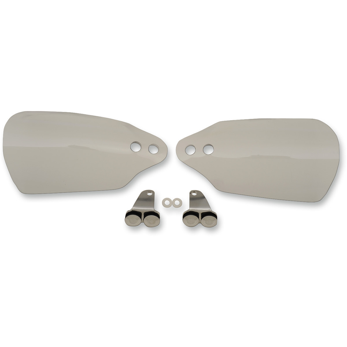 Memphis Shades #MEM7217 - Handguards - Ghost - Touring/Trike