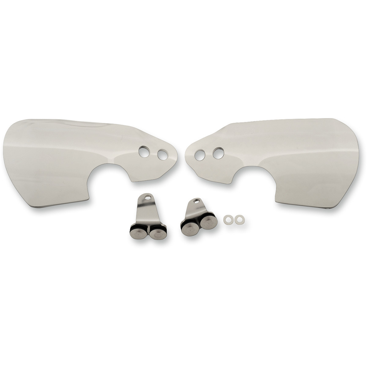 Memphis Shades #MEM7219 - Handguards - Ghost - Dyna/Softail/Touring
