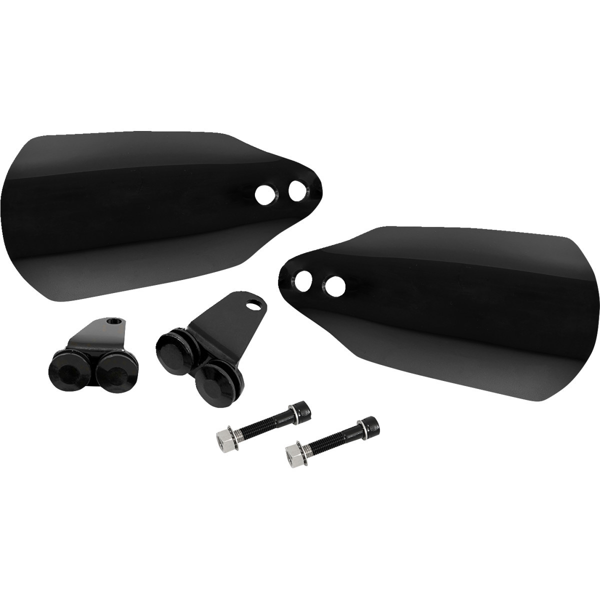 Memphis Shades #MEB7226 - Handguards - Black - Touring