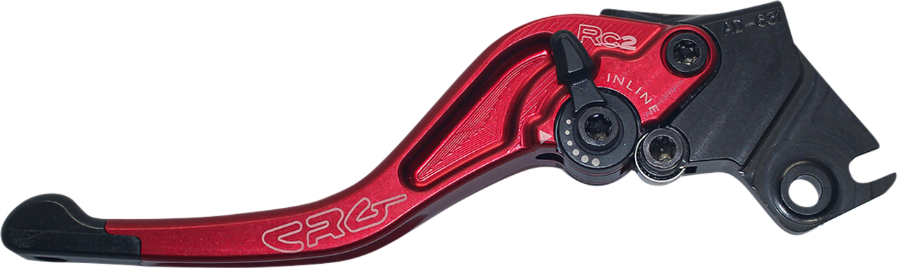 Clutch Lever - RC2 - Short - Red