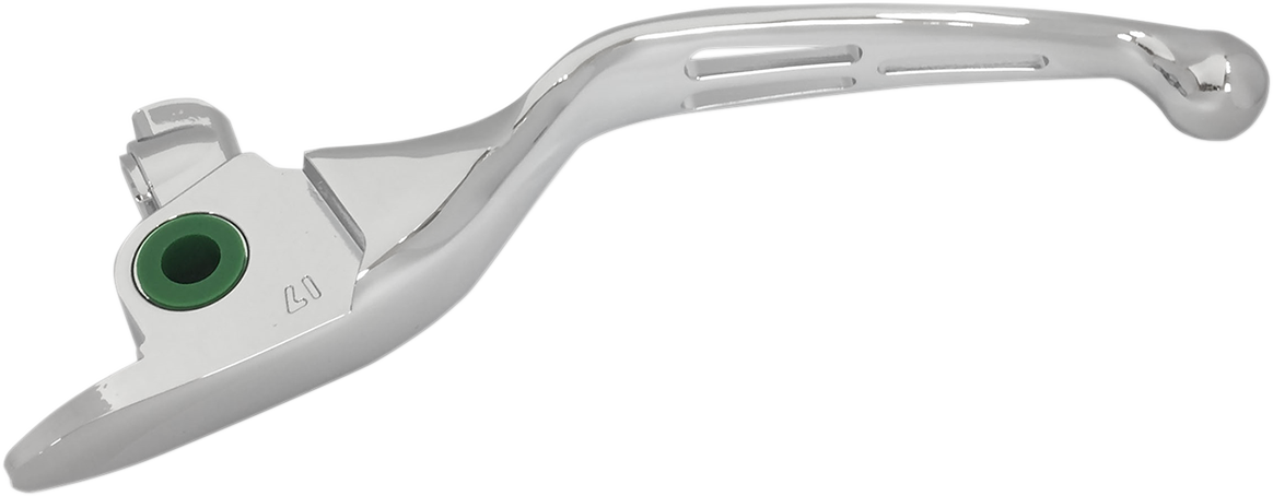 Clutch Lever - Slotted - Chrome