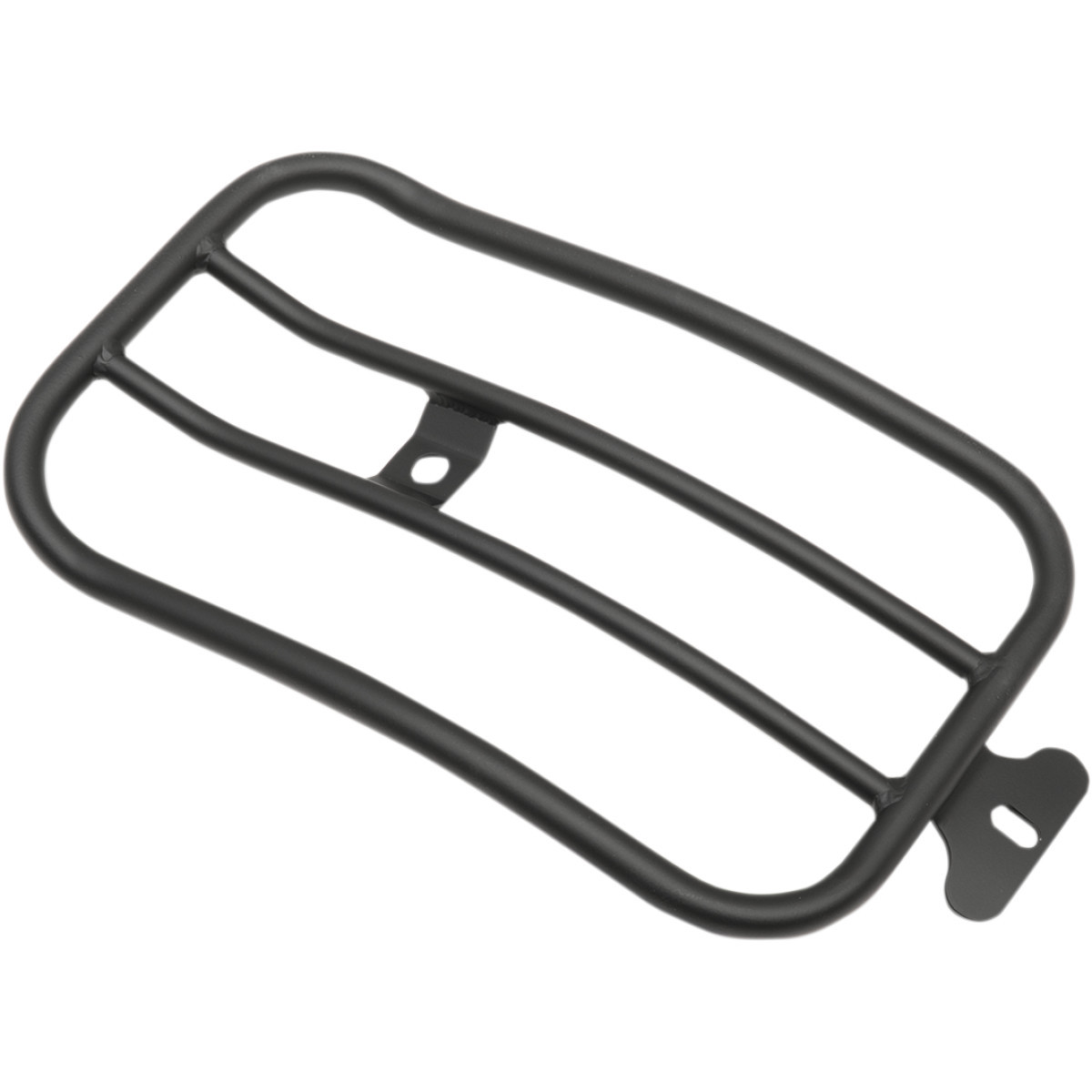 Motherwell #MWL-180-MB - Luggage Rack - Matte Black - Harley-Davidson® - Softail '07-'17