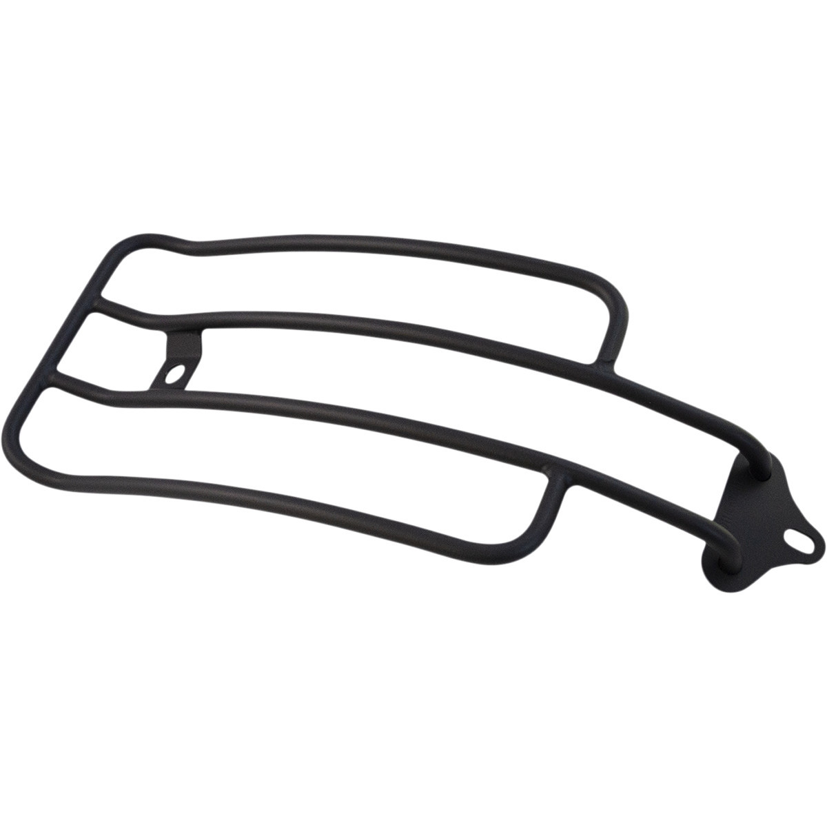 Motherwell #MWL-136-18-MB - Luggage Rack - Matte Black - Softail