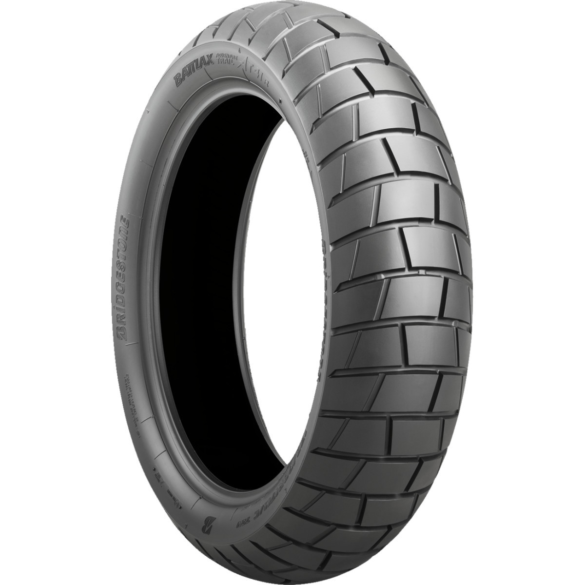 Bridgestone #13726 - Tire - Battlax Adventure Trail AT41 - Rear - 150/70R18 - 70V