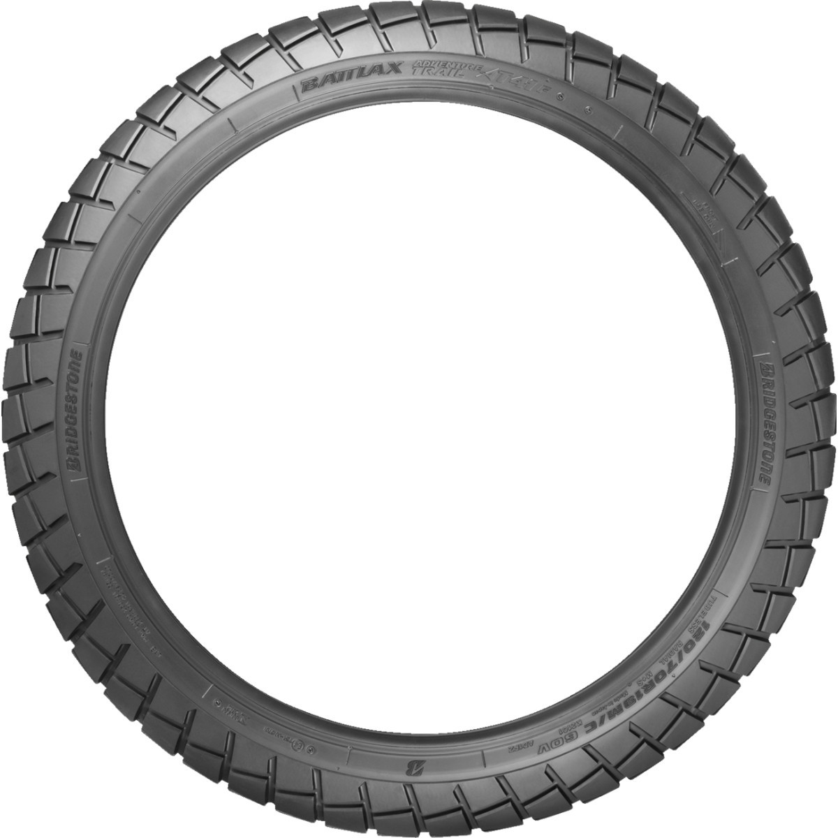 Bridgestone #13723 - Tire - Battlax Adventure Trail AT41 - Front - 90/90-21 - 54V