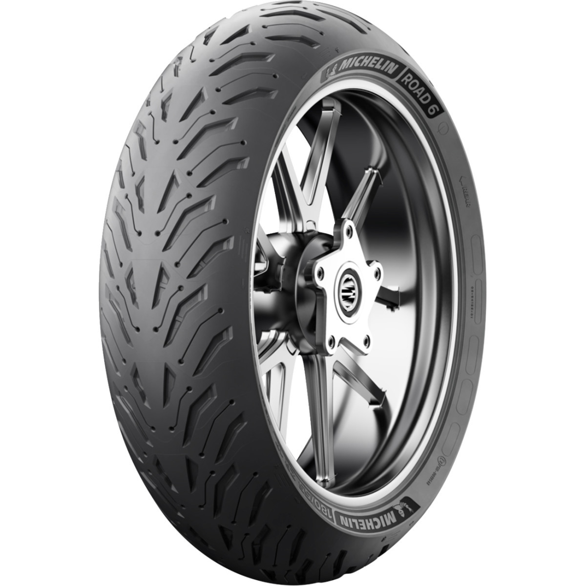 Michelin #38208 - Tire - Road 6 - Rear - 190/50ZR17 - (73W)