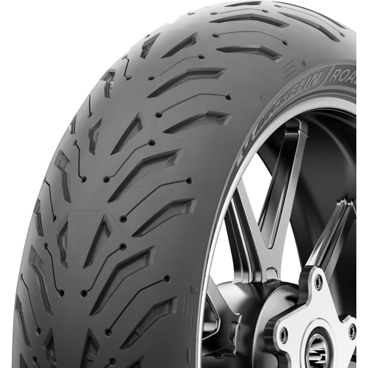Michelin #38208 - Tire - Road 6 - Rear - 190/50ZR17 - (73W)