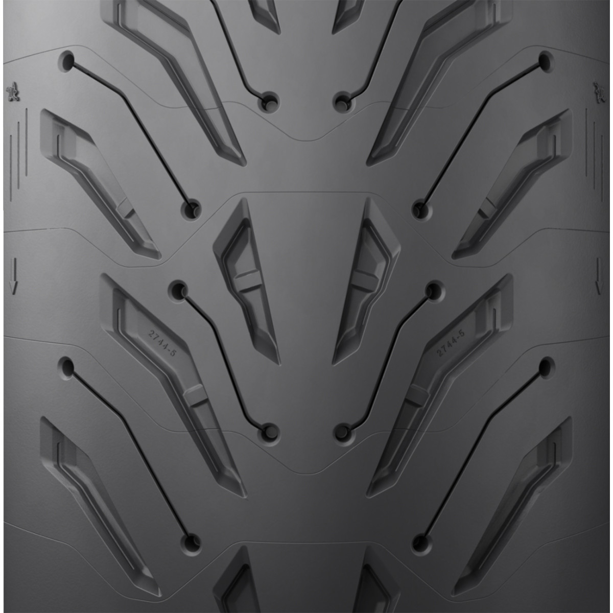 Michelin #38208 - Tire - Road 6 - Rear - 190/50ZR17 - (73W)