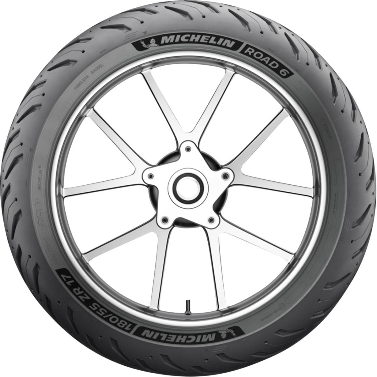 Michelin #89542 - Tire - Road 6 - Rear - 180/55ZR17 - (73W)