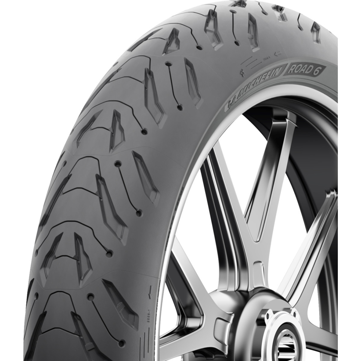 Michelin #26276 - Tire - Road 6 - Front - 120/70ZR17 - (58W)