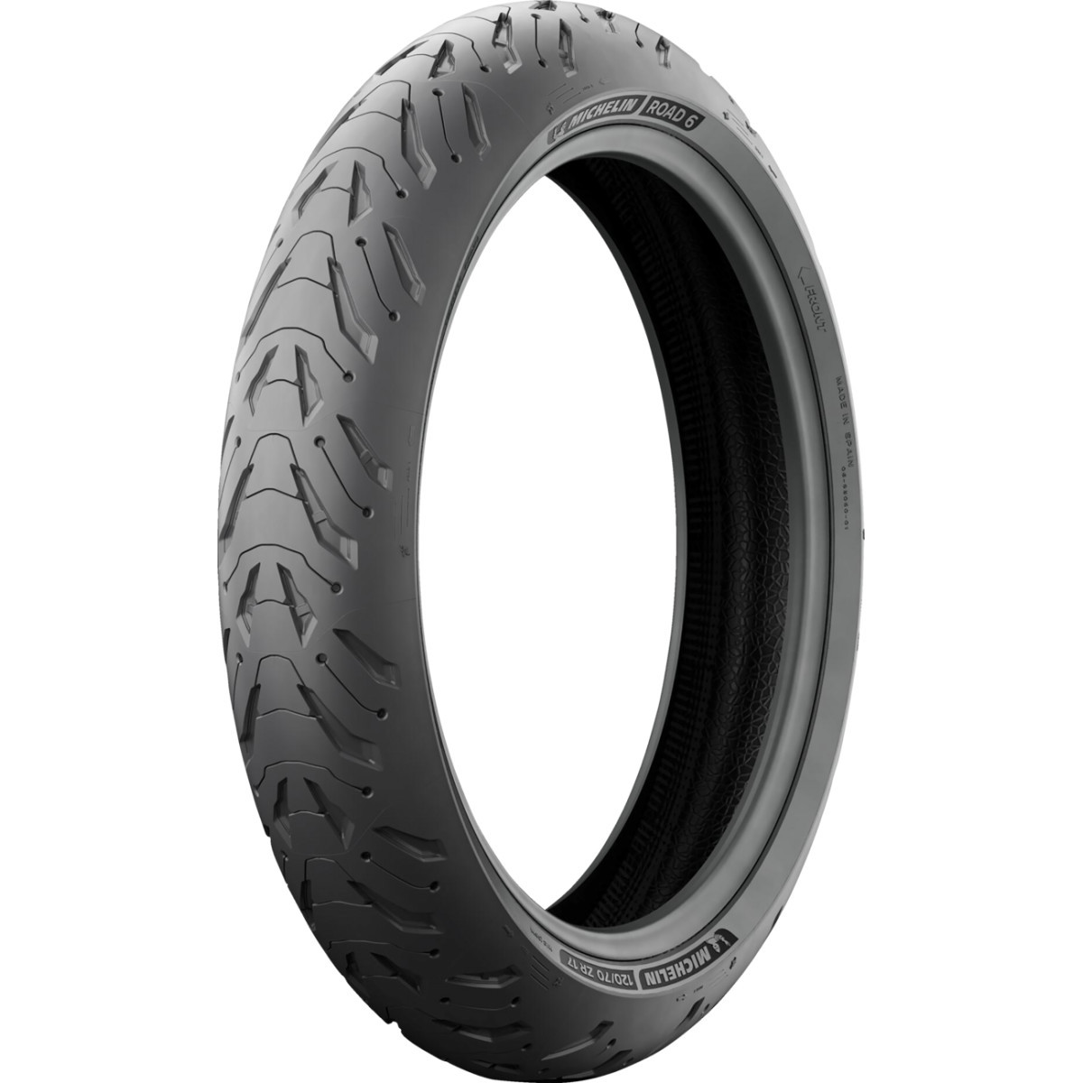 Michelin #26276 - Tire - Road 6 - Front - 120/70ZR17 - (58W)