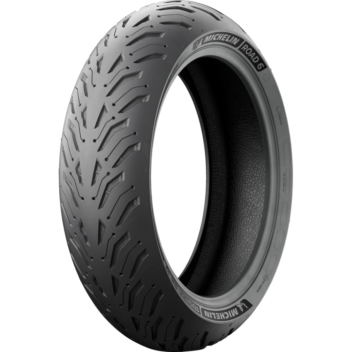 Michelin #28559 - Tire - Road 6 - Rear - 150/70ZR17 - (69W)