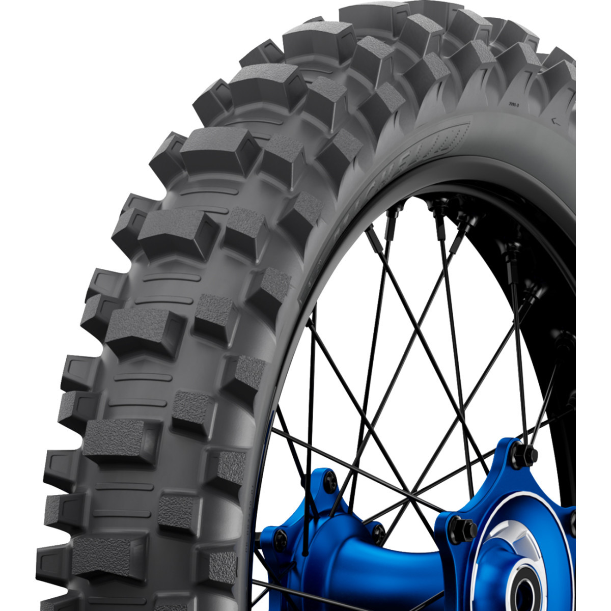 Michelin #51903 - Tire - StarCross 6 Medium Soft - Rear - 120/80-19 - 63M