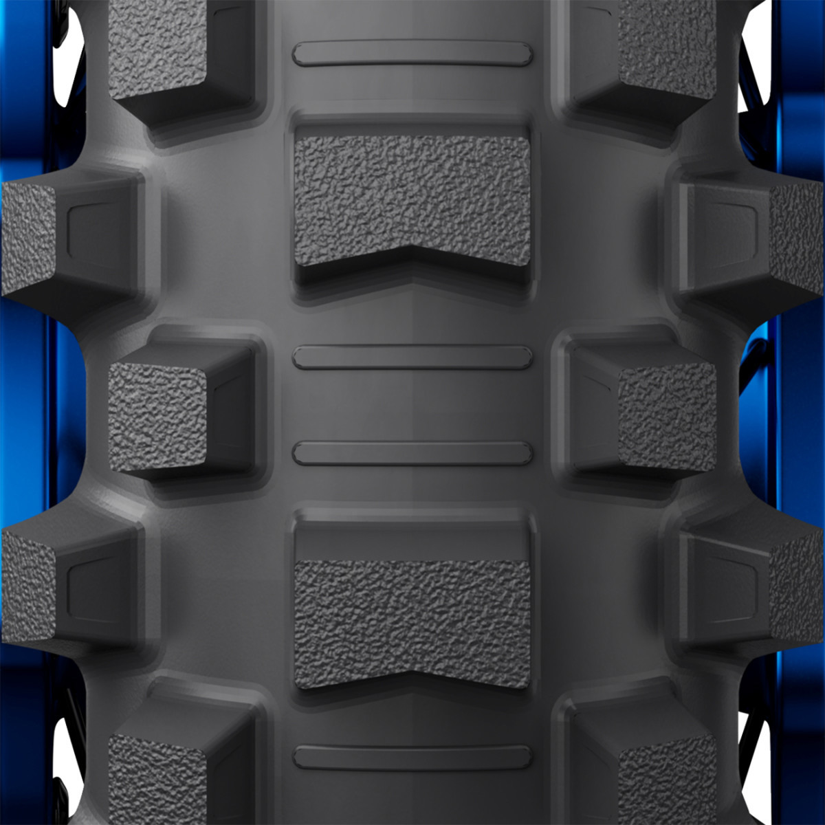 Michelin #51903 - Tire - StarCross 6 Medium Soft - Rear - 120/80-19 - 63M