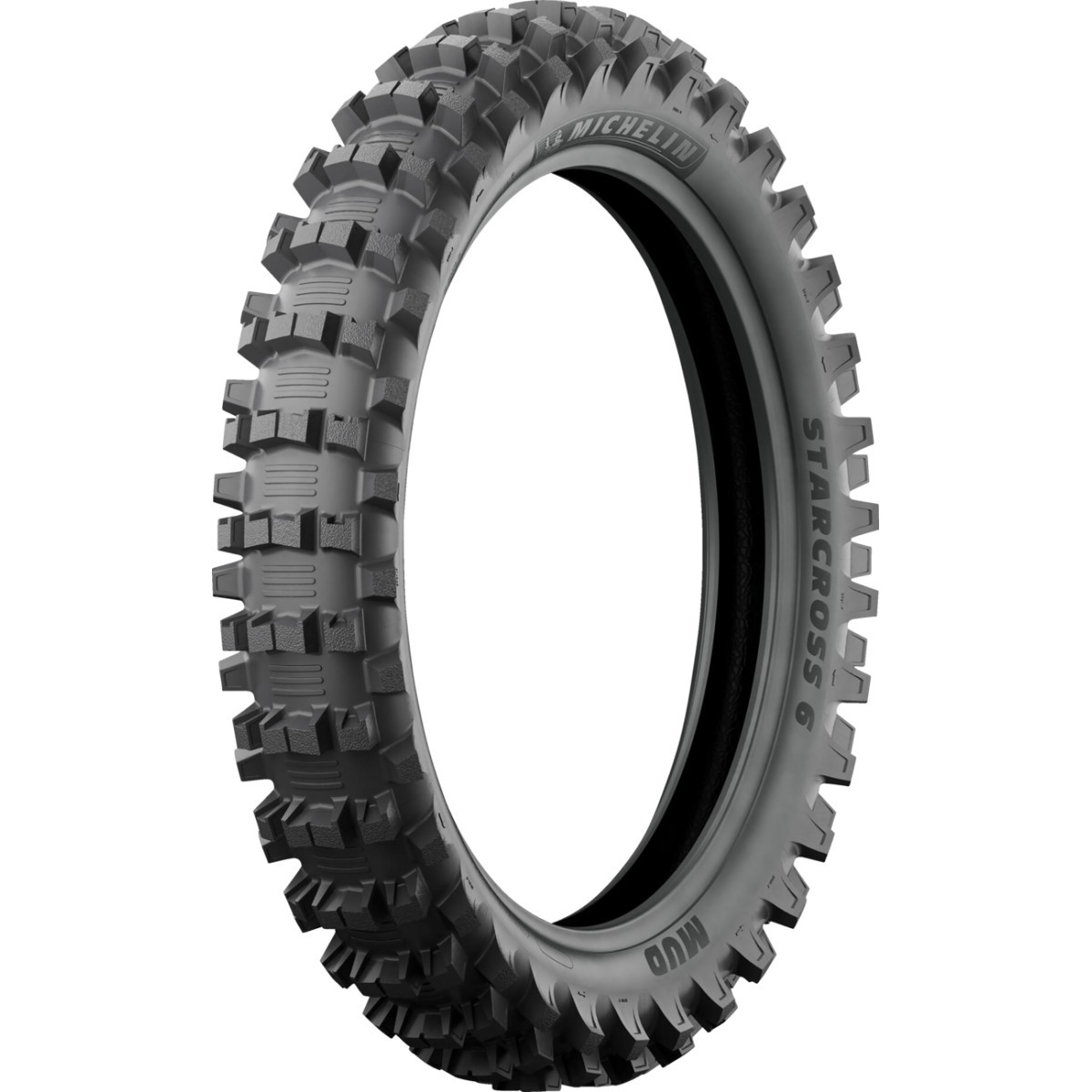 Michelin #76392 - Tire - StarCross 6 Mud - Rear - 110/90-19 - 62M