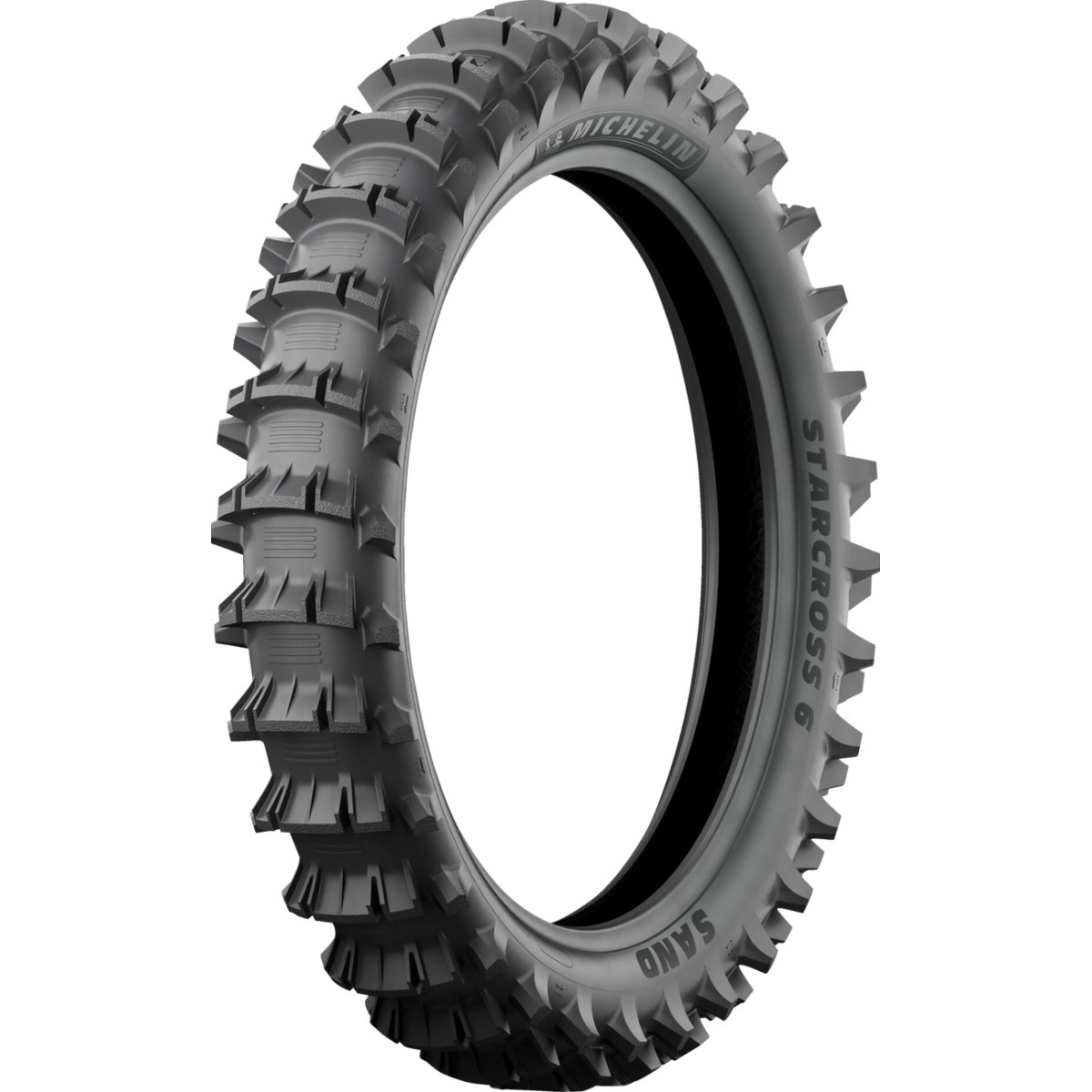 Michelin #47877 - Tire - StarCross 6 Sand - Rear - 110/90-19 - 62M