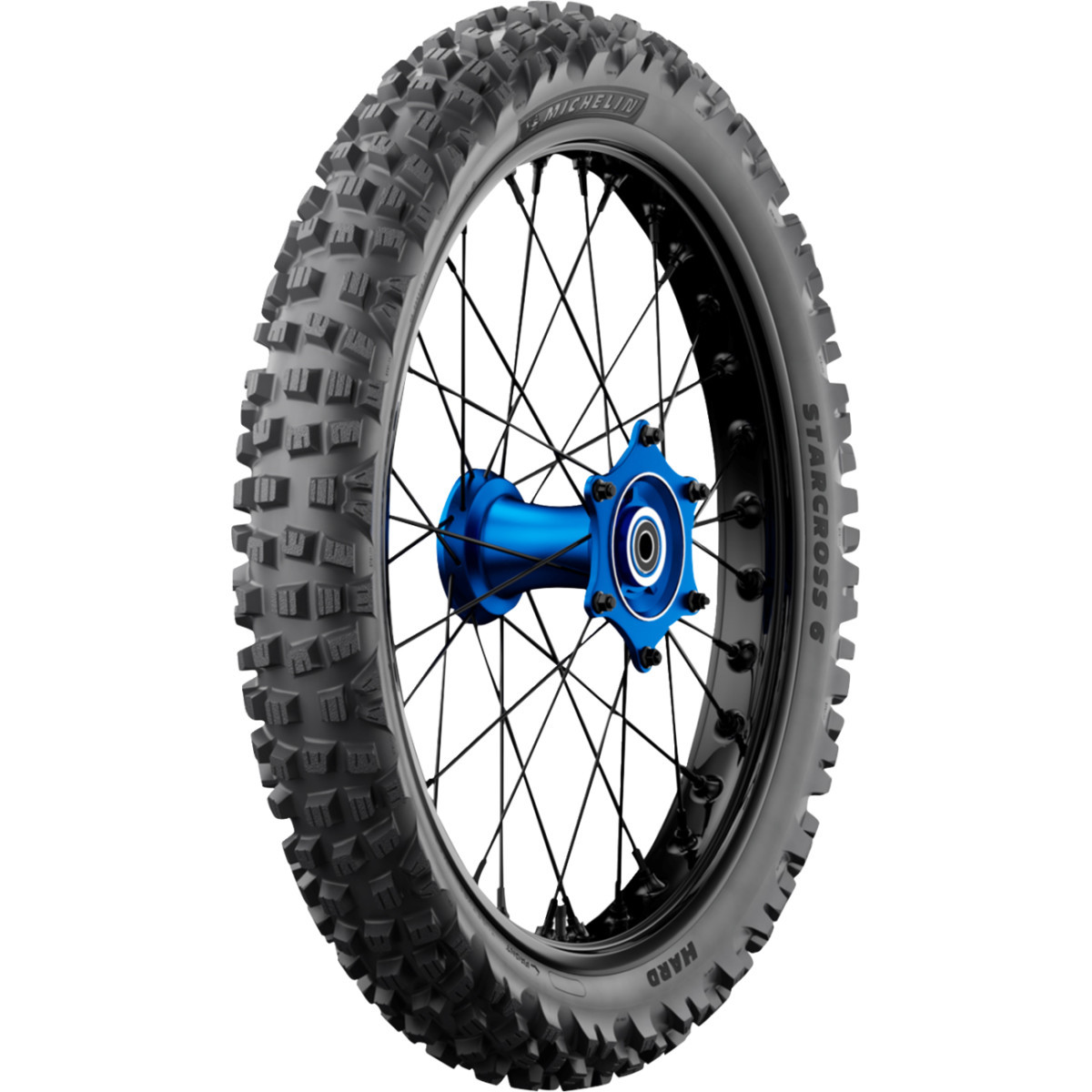 Michelin #17740 - Tire - StarCross 6 Hard - Front - 90/100-21 - 57M