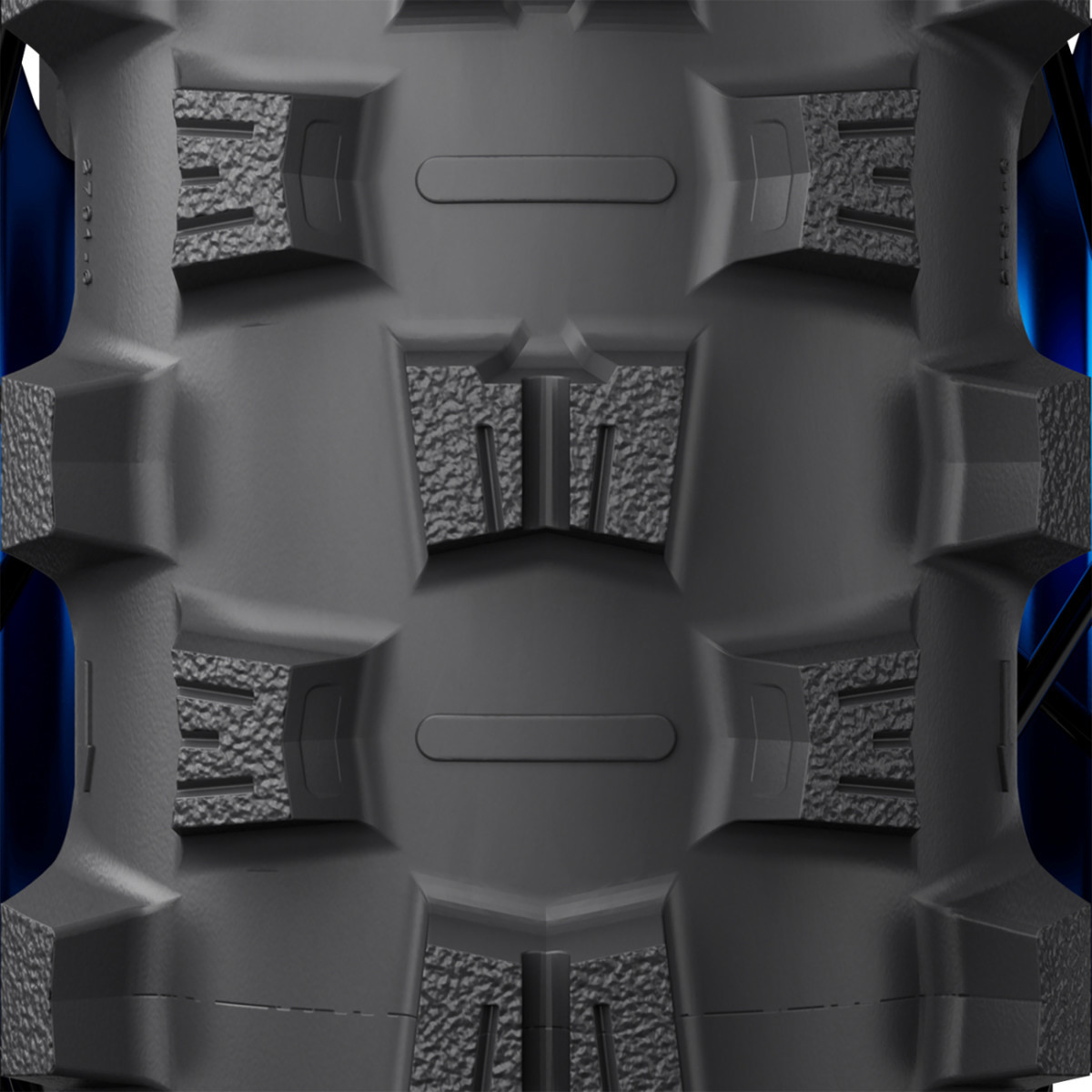 Michelin #61893 - Tire - StarCross 6 Medium Hard - Front - 90/100-21 - 57M