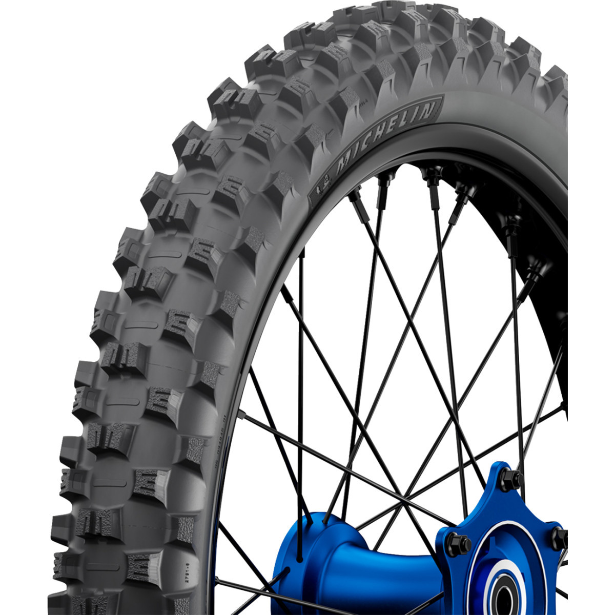 Michelin #61893 - Tire - StarCross 6 Medium Hard - Front - 90/100-21 - 57M