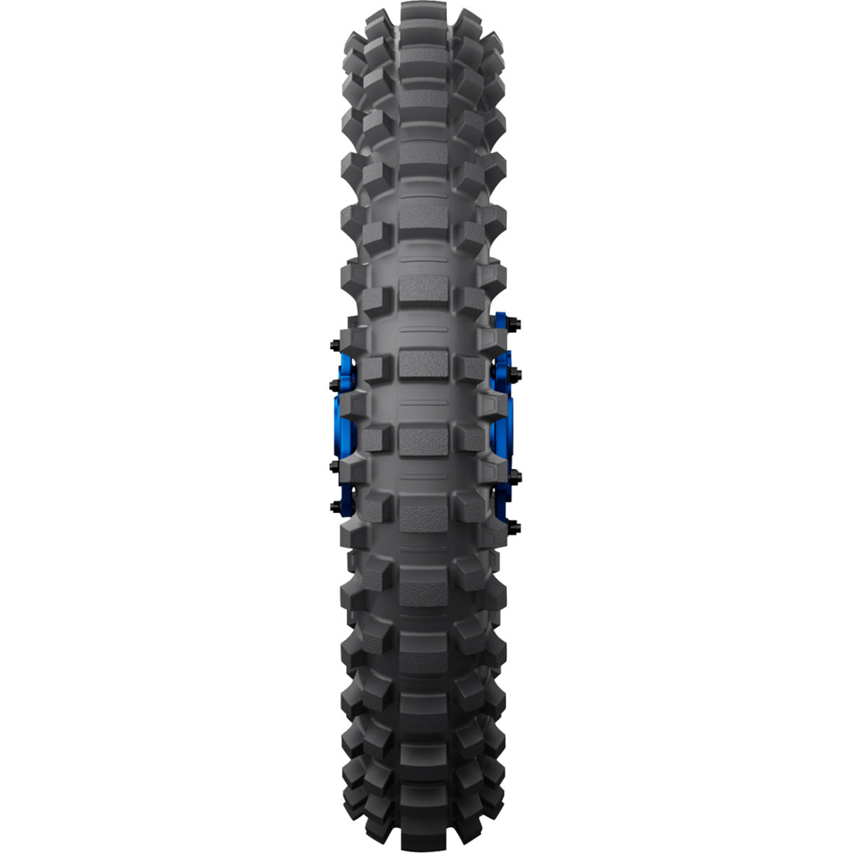 Michelin #42268 - Tire - StarCross 6 Medium Hard - Rear - 100/90-19 - 57M