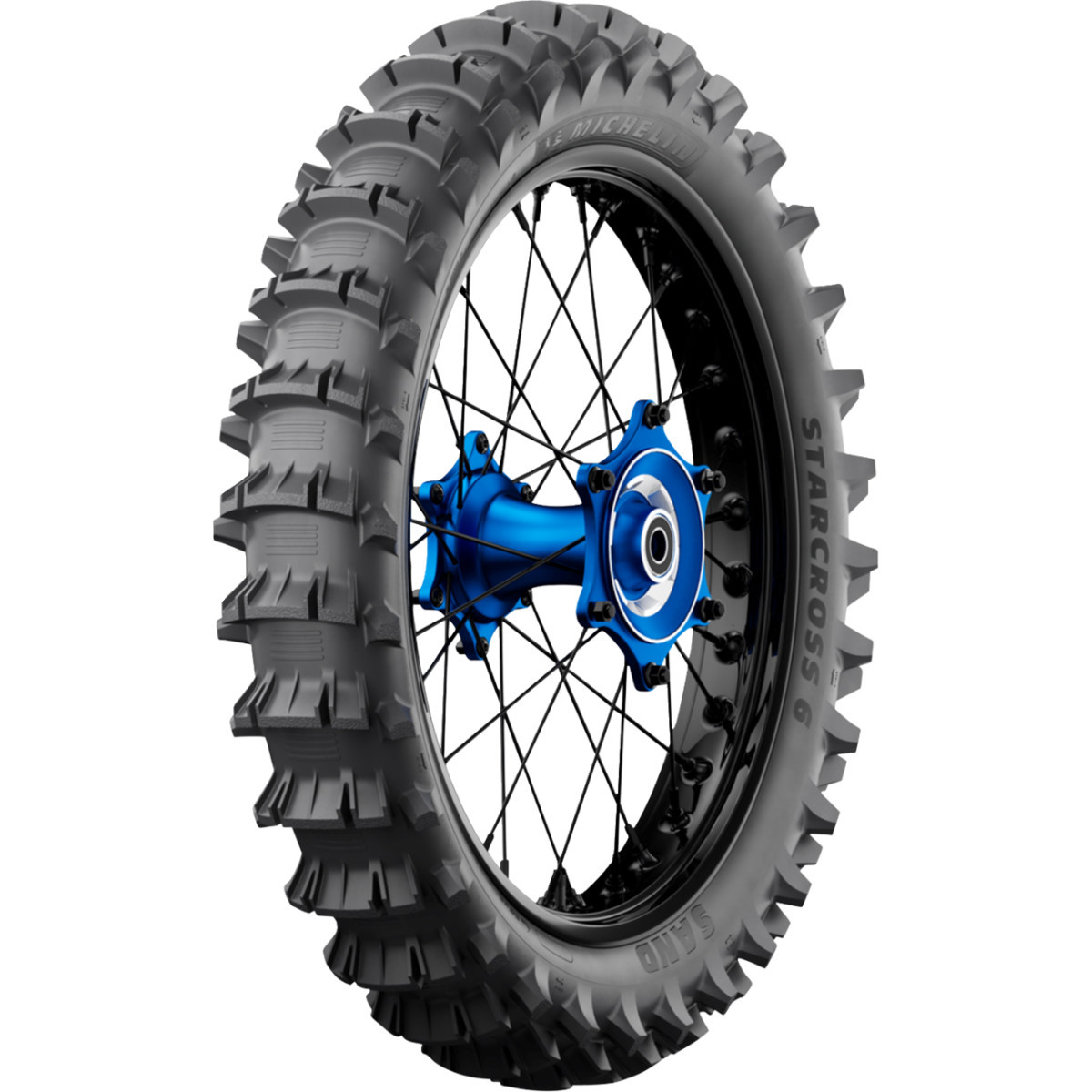 Michelin #47806 - Tire - StarCross 6 Sand - Rear - 100/90-19 - 57M