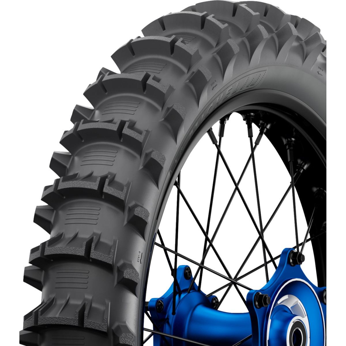 Michelin #47806 - Tire - StarCross 6 Sand - Rear - 100/90-19 - 57M