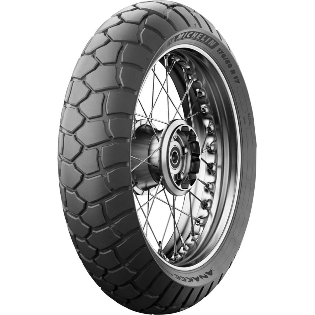 Michelin #07662 - Tire - Anakee Adventure - Rear - 160/60R17 - 69V