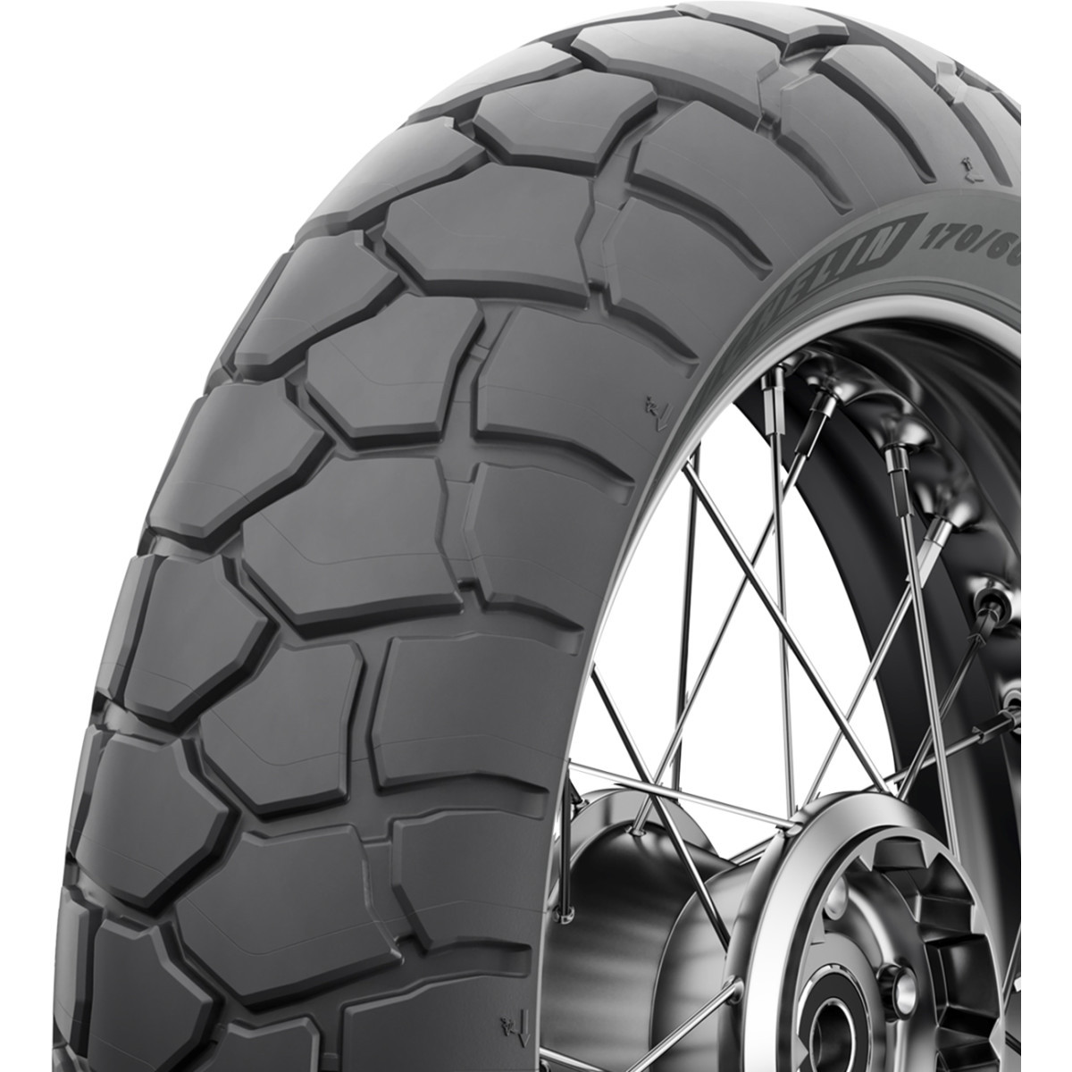 Michelin #07662 - Tire - Anakee Adventure - Rear - 160/60R17 - 69V