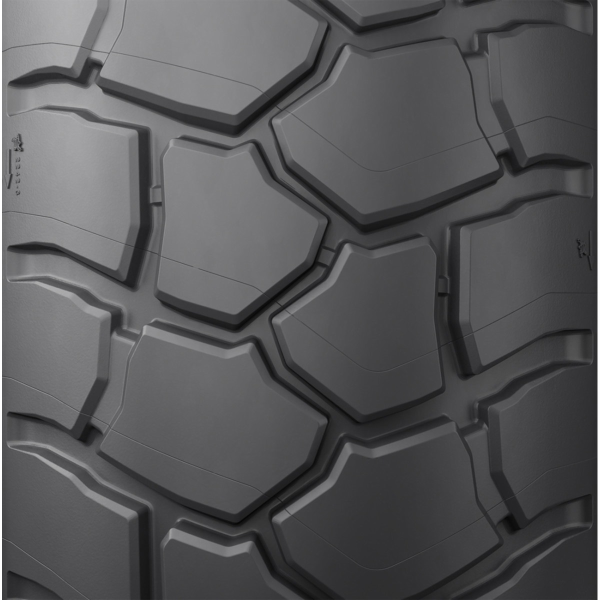 Michelin #07662 - Tire - Anakee Adventure - Rear - 160/60R17 - 69V