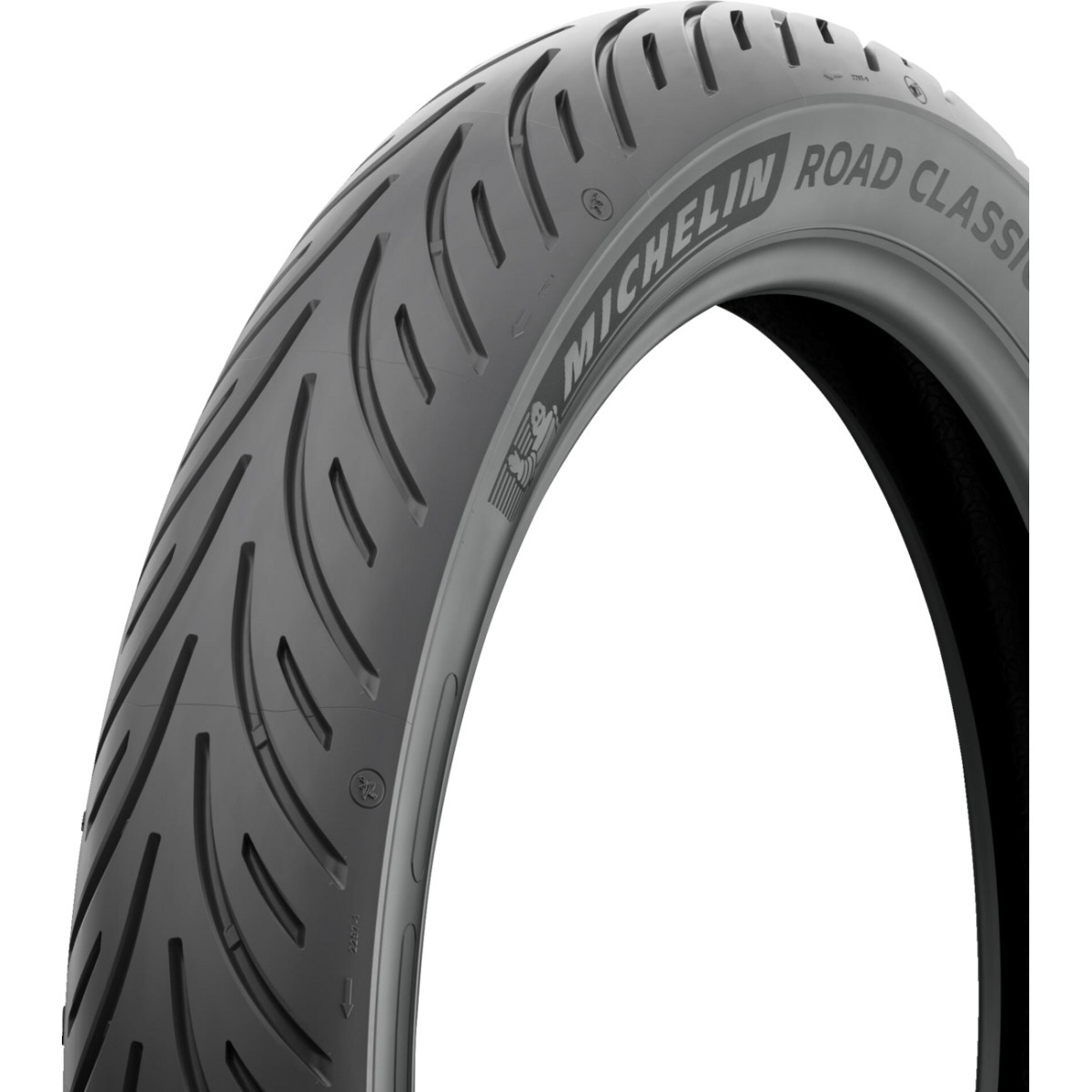 Michelin #72110 - Tire - Road Classic - Front - 110/80B17 - 57V