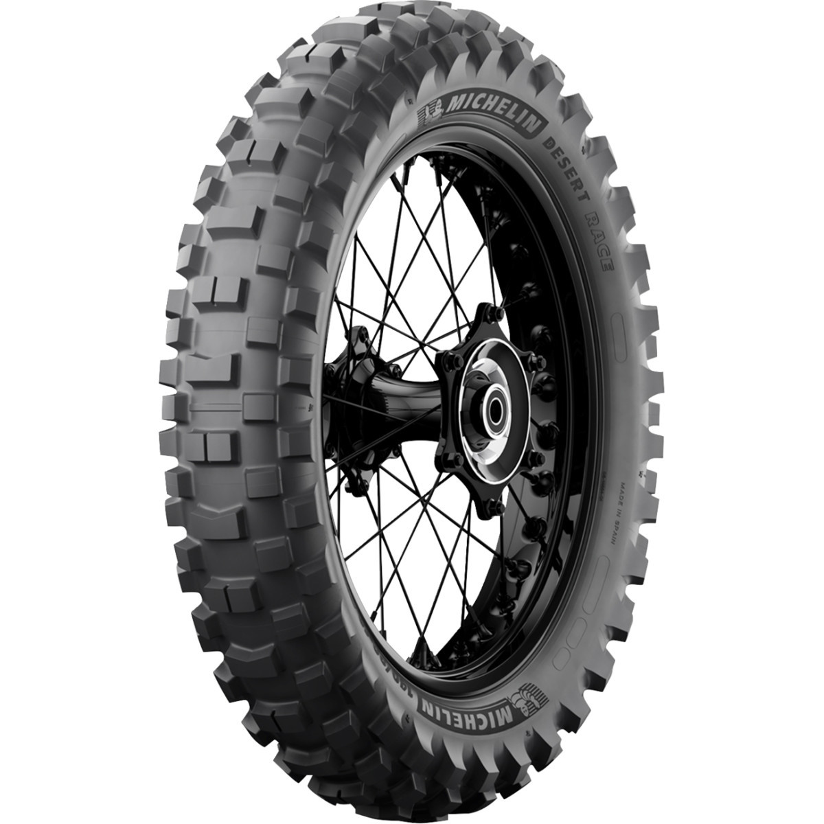 Michelin #46435 - Tire - Desert Race Baja - Rear - 140/80-18 - 70R
