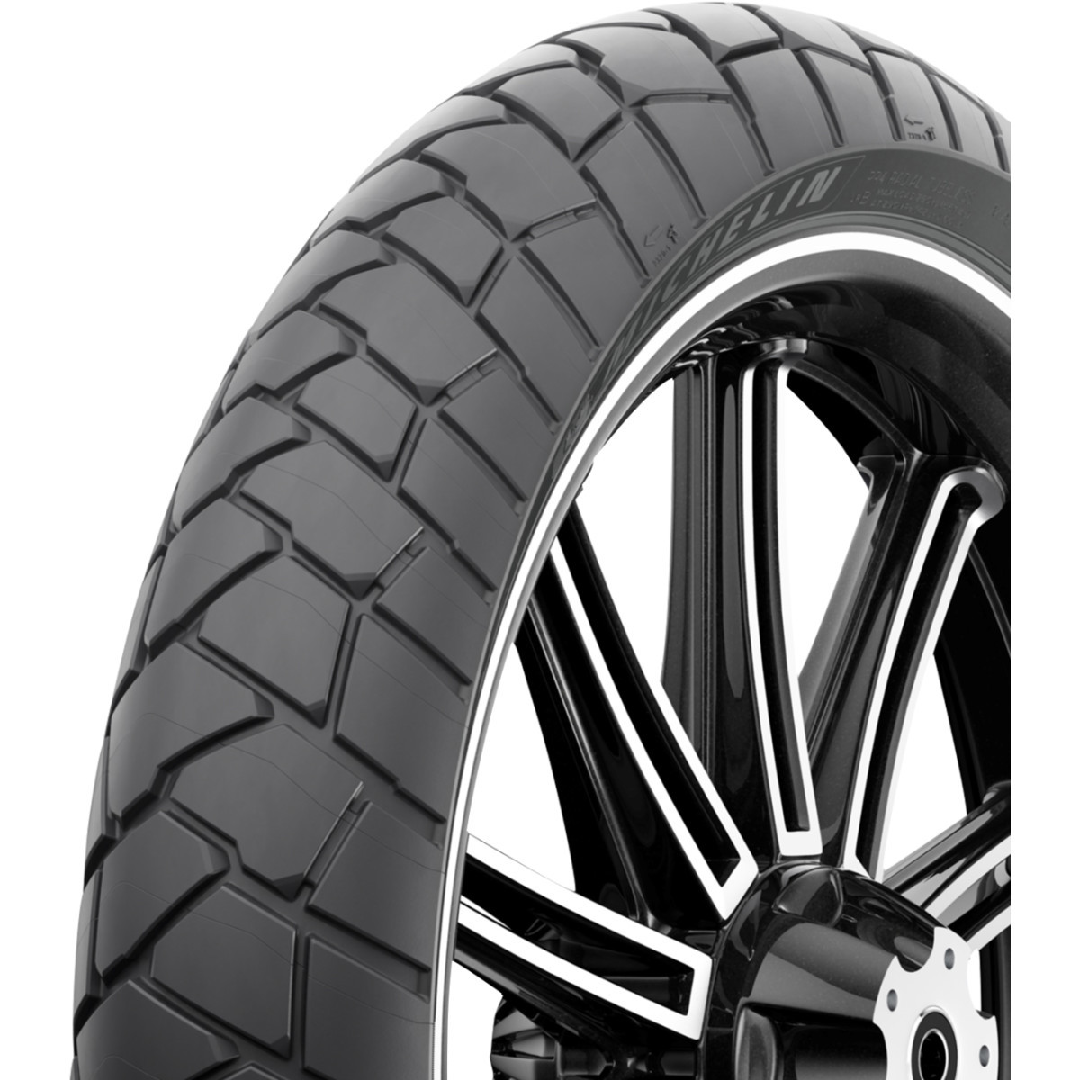 Michelin #25421 - Tire - Scorcher Adventure - Front - 120/70R19 - 60V