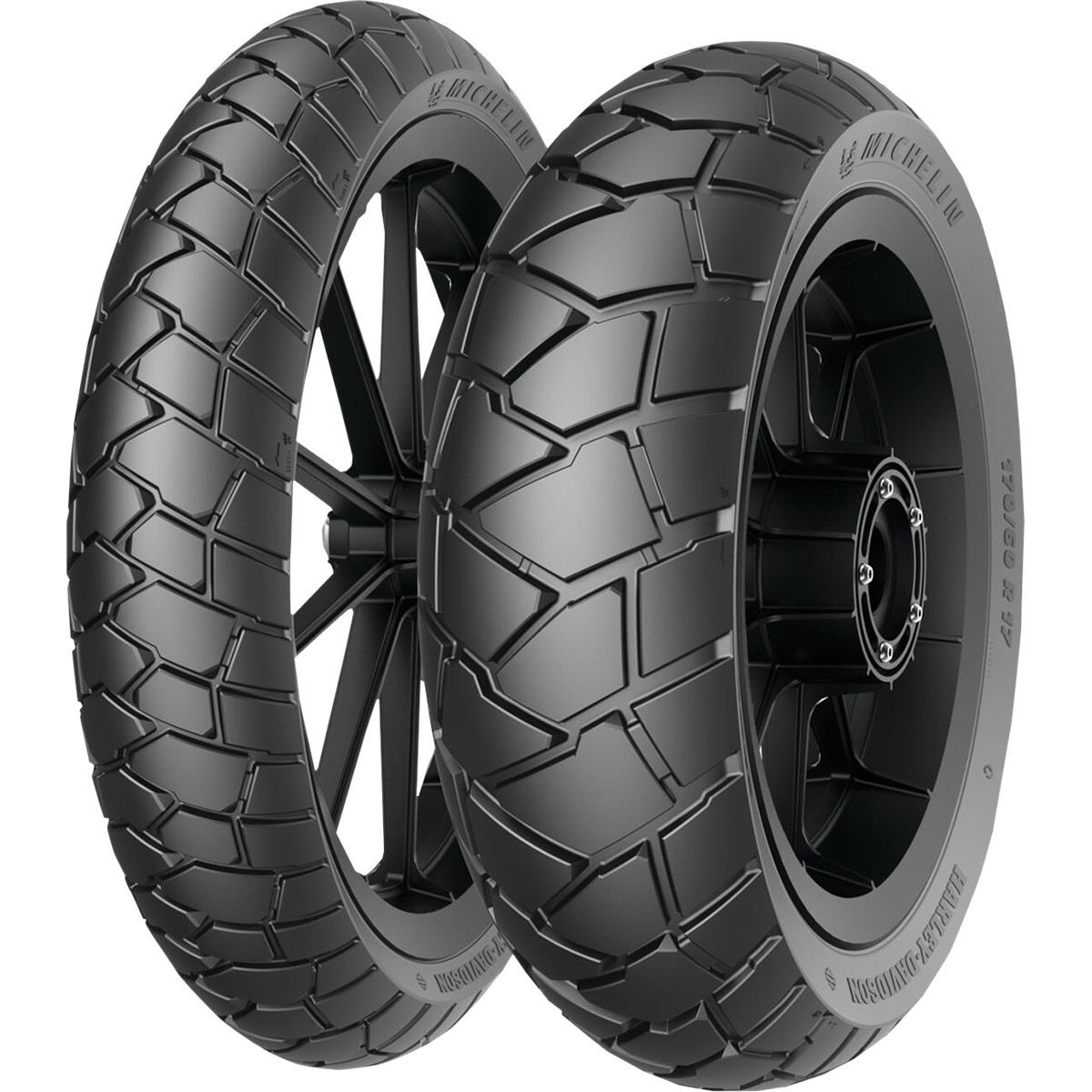 Michelin #25421 - Tire - Scorcher Adventure - Front - 120/70R19 - 60V