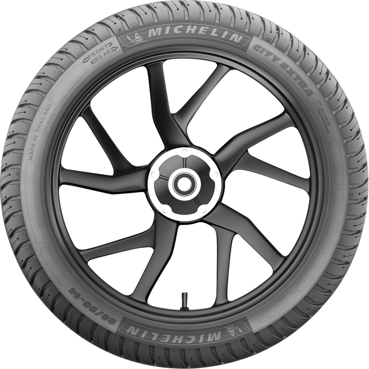 Michelin #04970 - Tire - City Extra - Front/Rear - 2.25-17 - 38P