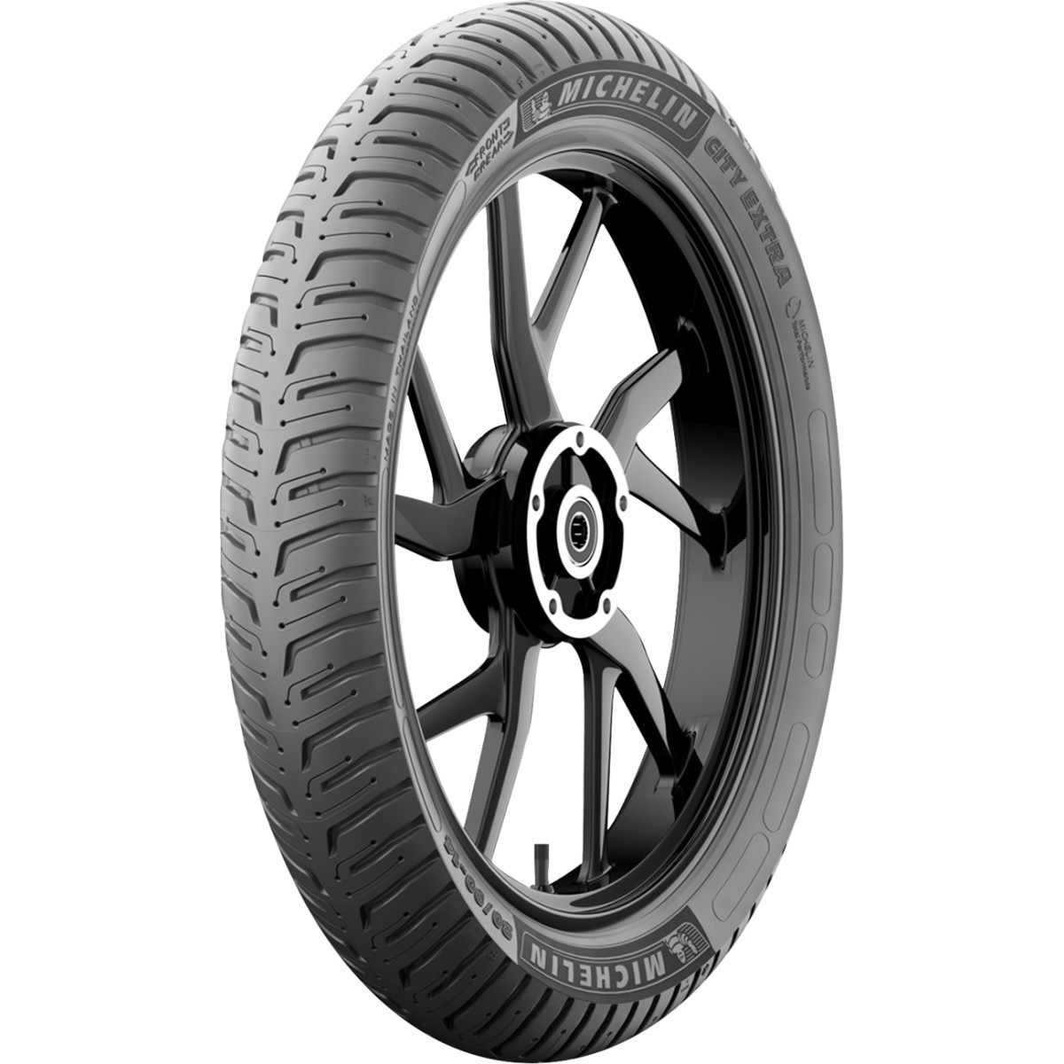 Michelin #76851 - Tire - City Extra - Front/Rear - 3.50-10 - 59J