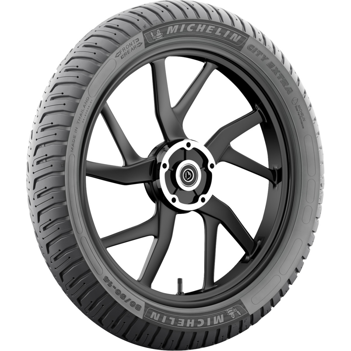 Michelin #76851 - Tire - City Extra - Front/Rear - 3.50-10 - 59J
