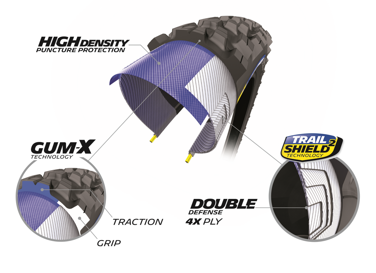 Michelin Force AM2 Competition Tire - 29 x 2.60 (66-622)