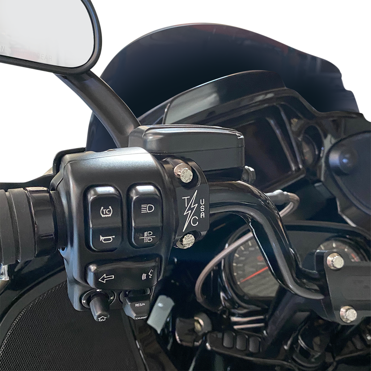 Perch Clamps - Clutch/Brake - Twice Cut