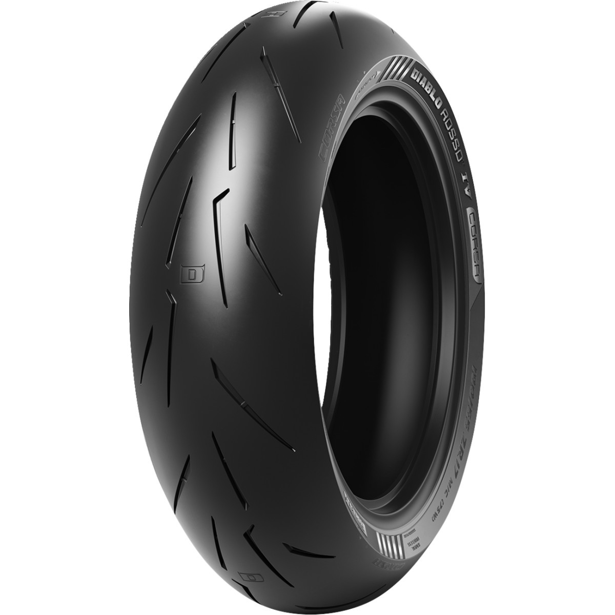Pirelli #4150900 - Tire - Diablo Rosso™ IV Corsa - Rear - 200/60ZR17 - (80W)