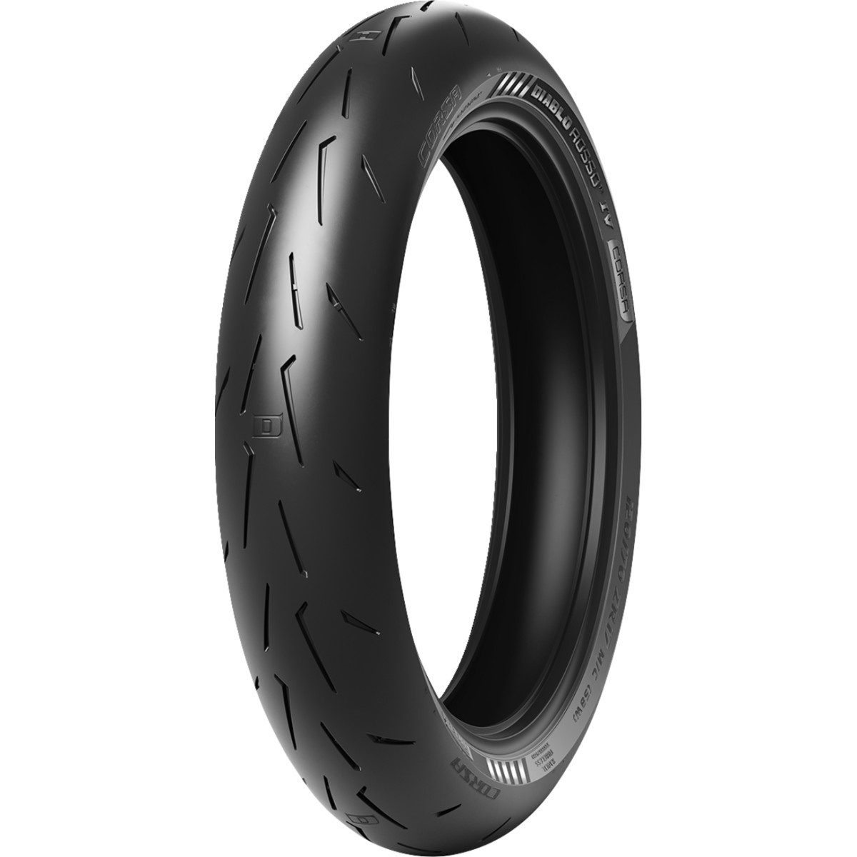 Pirelli #3977500 - Tire - Diablo Rosso™ IV Corsa - Front - 110/70ZR17 - 54W